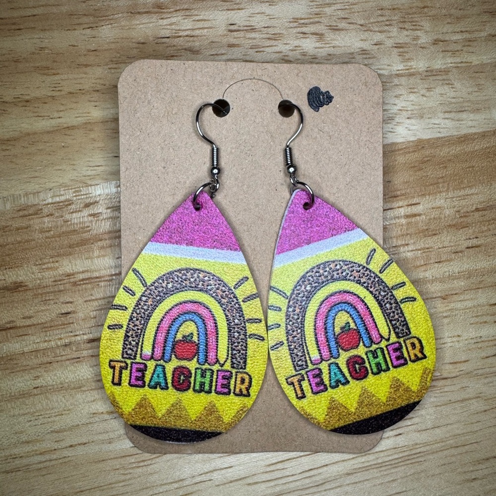 Teacher Earrings